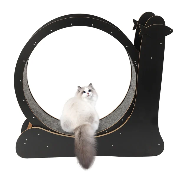 110*34*102cm Cat Exercise Wheel Large Cat Treadmill